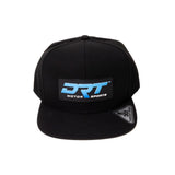 DRT Motorsports Recharged Series Snap-back Hat - Black/Black