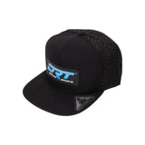DRT Motorsports Recharged Series Snap-back Hat - Black/Black