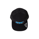 DRT Motorsports Recharged Series Snap-back Hat - Black/Black