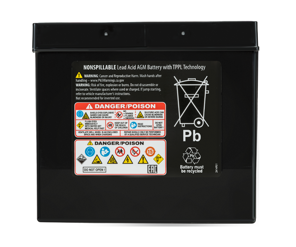 ODS-AGM20L Extreme Battery