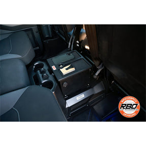 Polaris Ranger XD 1500 Lockable Center Console | Razorback Offroad