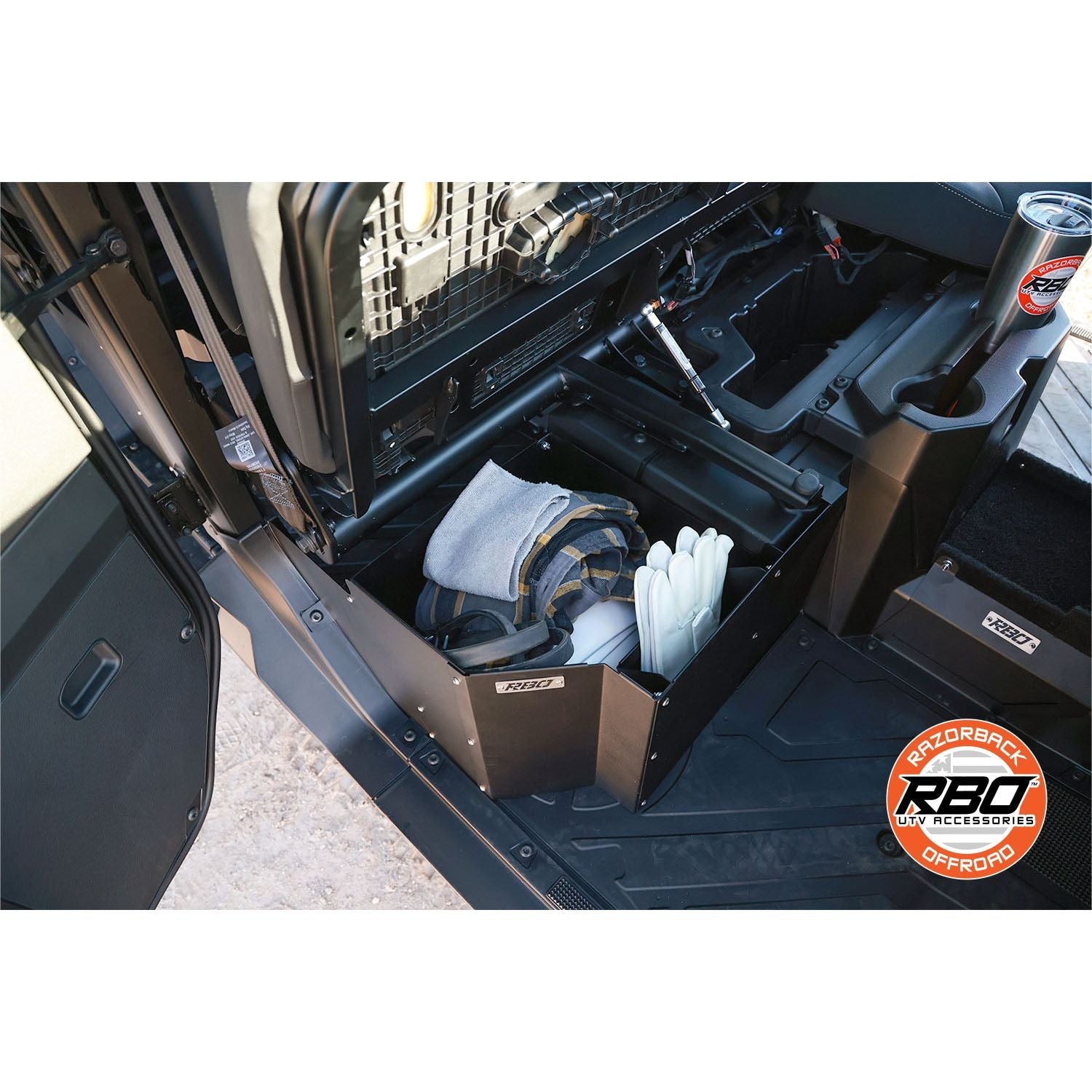 Polaris Ranger XD 1500 (4-Seat) Storage Bundle | Razorback Offroad