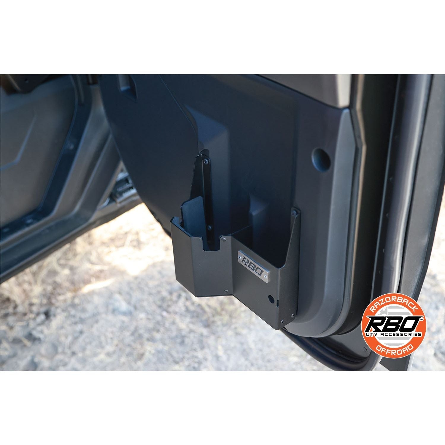 Polaris Ranger XD 1500 Door Cup Holder Set | Razorback Offroad