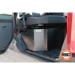 Polaris Ranger XD 1500 Passenger Under Seat Storage Box | Razorback Offroad