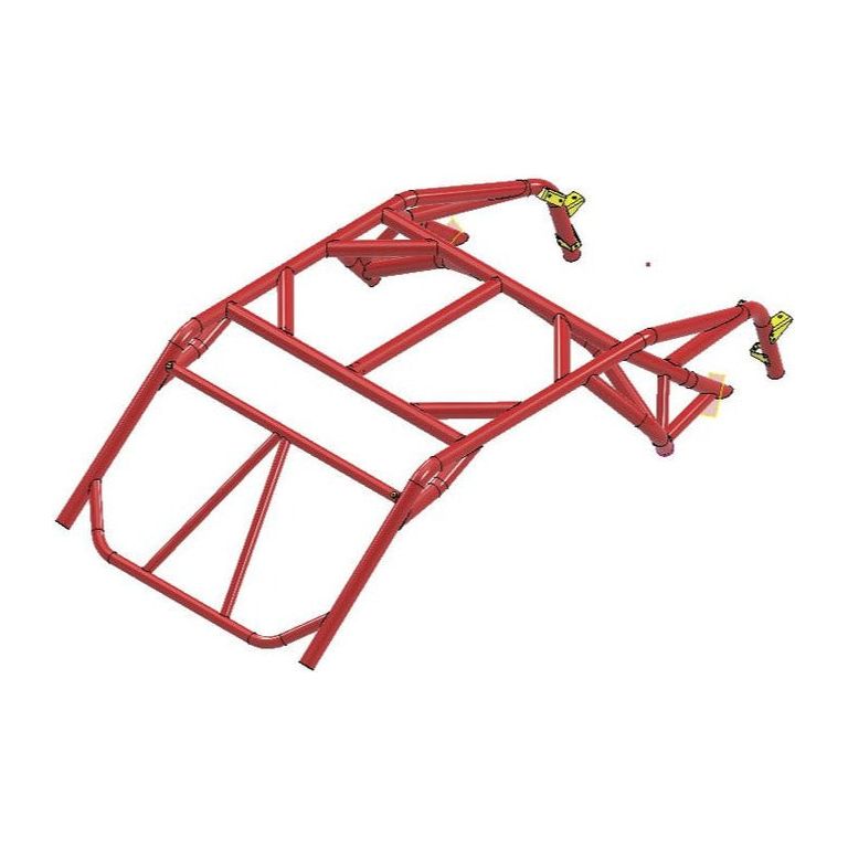 Polaris RZR Pro R (2-Seater) RivTab DIY (Weld Yourself) Roll Cage Kit | Houser Racing
