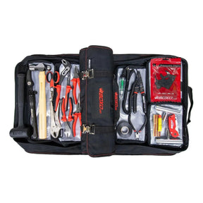 Off-Road Bag 80-Piece Off-Road Tool Bag and Tool Roll