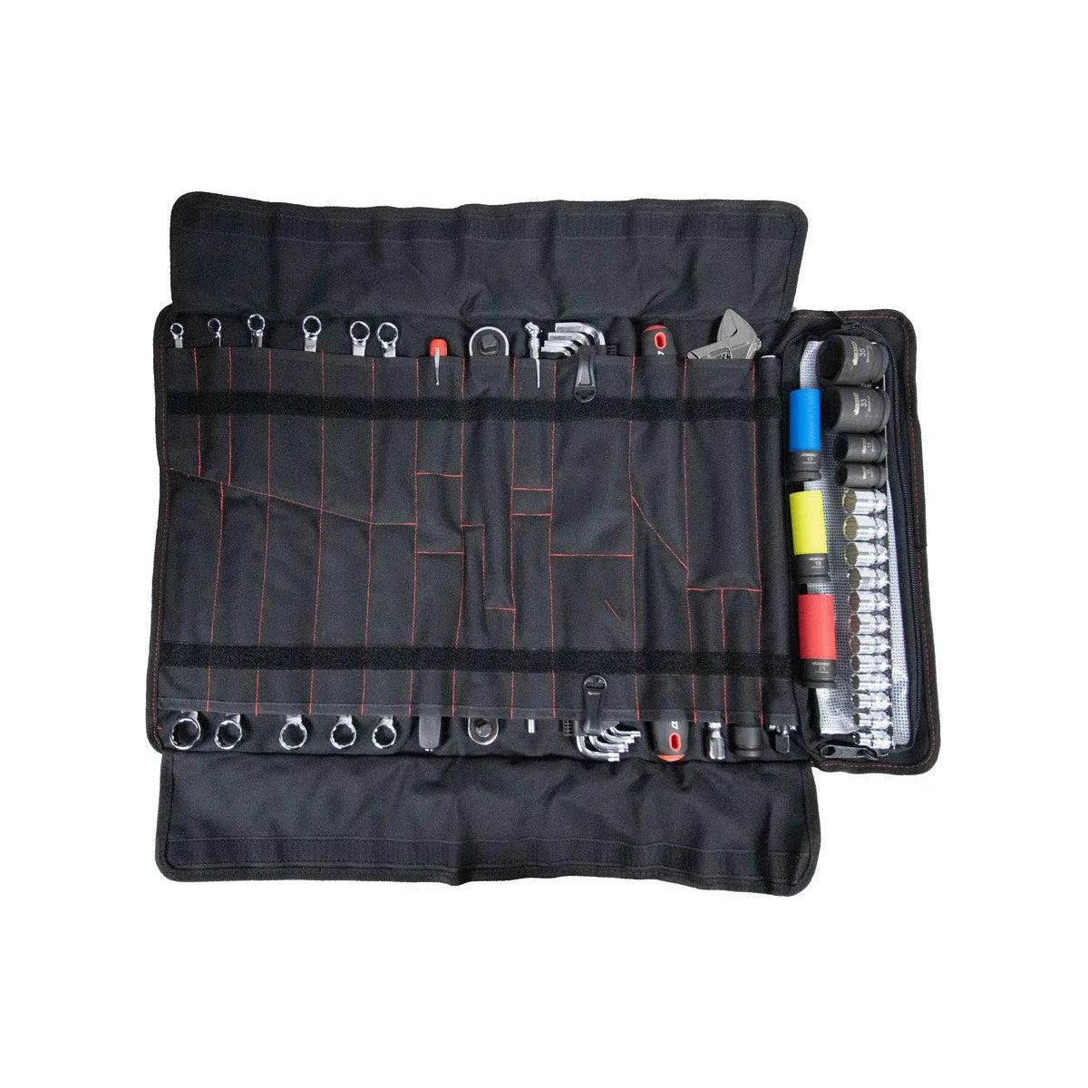 Off-Road Bag 80-Piece Off-Road Tool Bag and Tool Roll