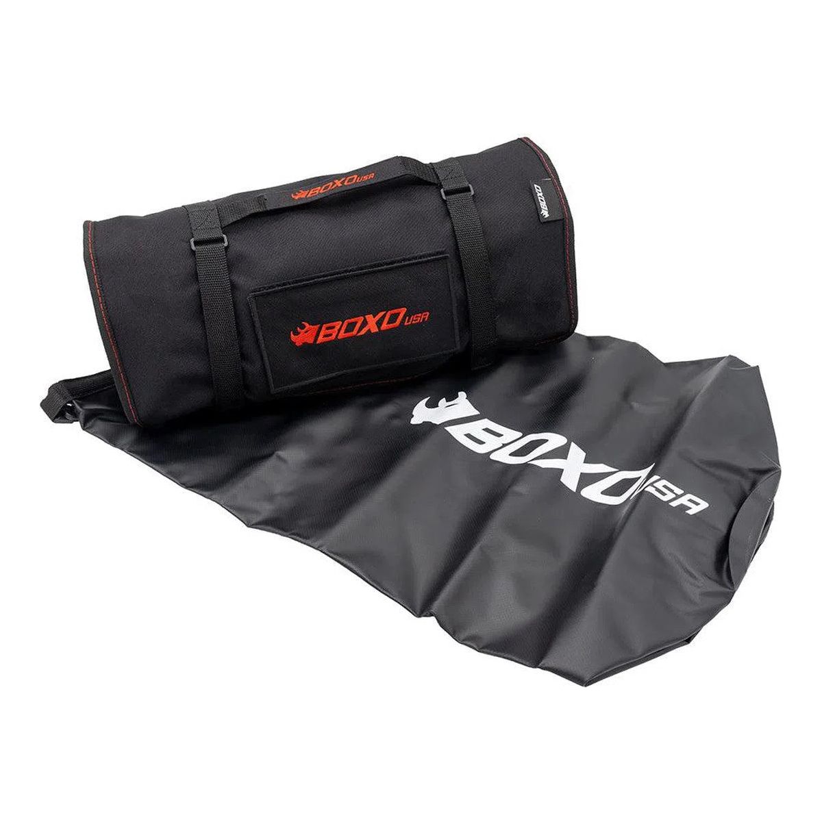 Combo Tool Roll 82-Piece Metric and SAE Tool Roll and Dry Bag