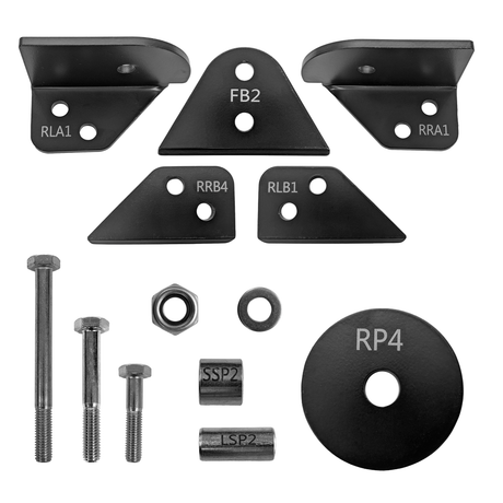 Polaris RZR 570 2" Lift Kit | Demon Powersports