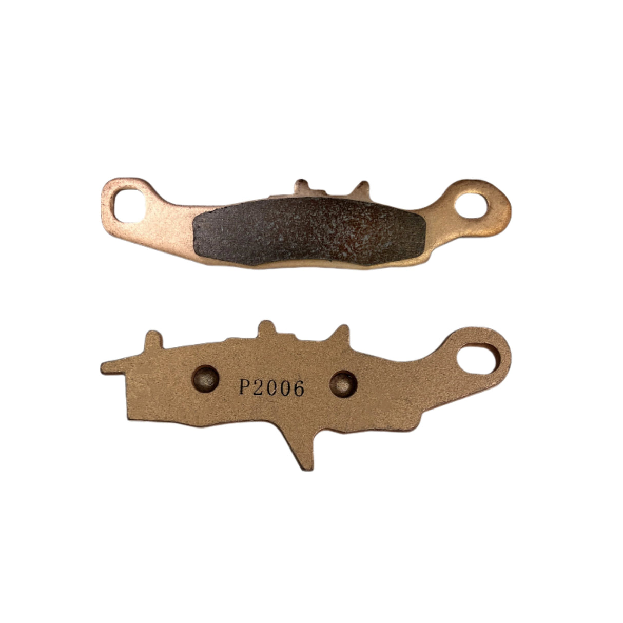 2002–2014 Kawasaki Prairie, KFX700, Brute Force, KFX450 Front Right Demon Sintered Brake Pads