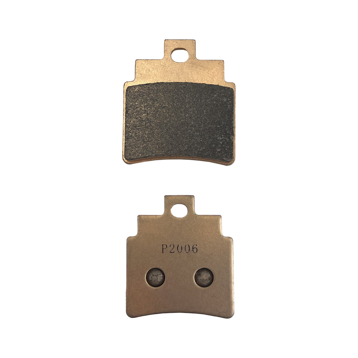2004–2014 KYMCO Mongoose 250, DVX 250/300 Rear Left, Rear Right Demon Sintered Brake Pads