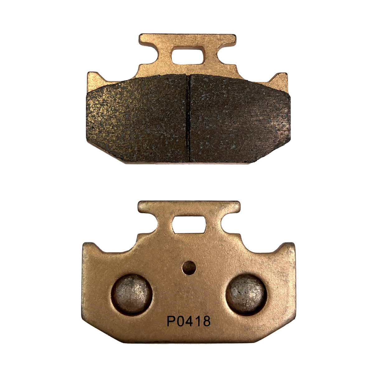 2008–2009 Yamaha Rhino 700 Front Left, Front Right Demon Sintered Brake Pads
