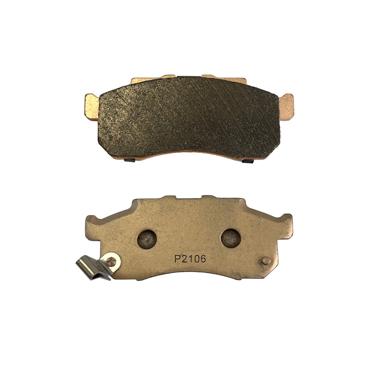 2009–2023 Honda Pioneer 500/700/520, Big Red Front Right Demon Sintered Brake Pads