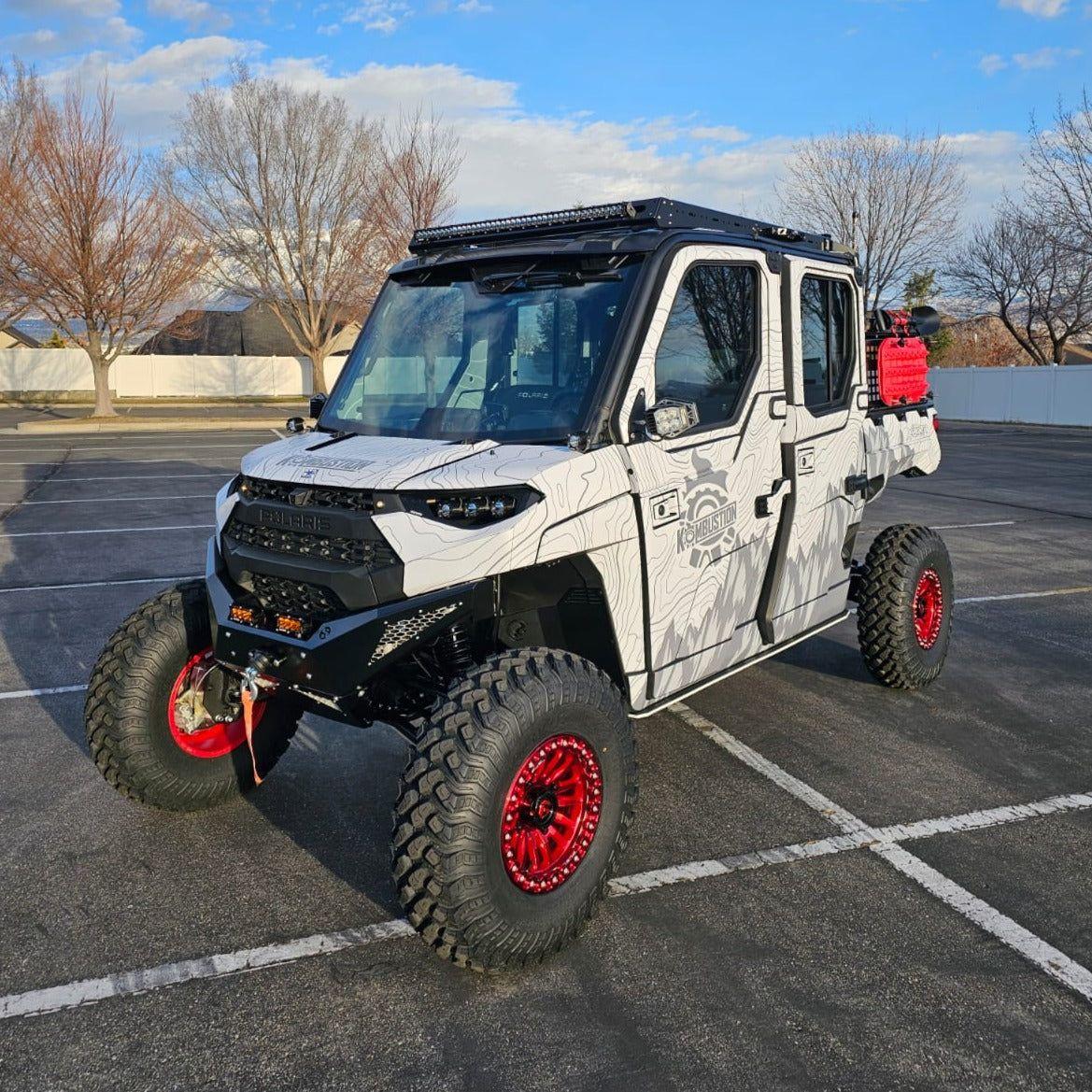 Polaris Ranger XP 1000 Front Winch Bumper | SDR Motorsports