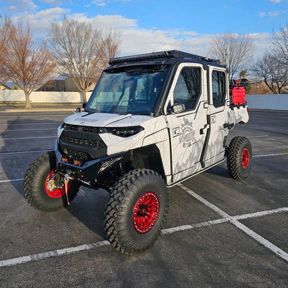 Polaris Ranger XP 1000 Molle Side Panel Kit (Add-On) | SDR Motorsports