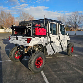 Polaris Ranger XP 1000 Bed Rack | SDR Motorsports