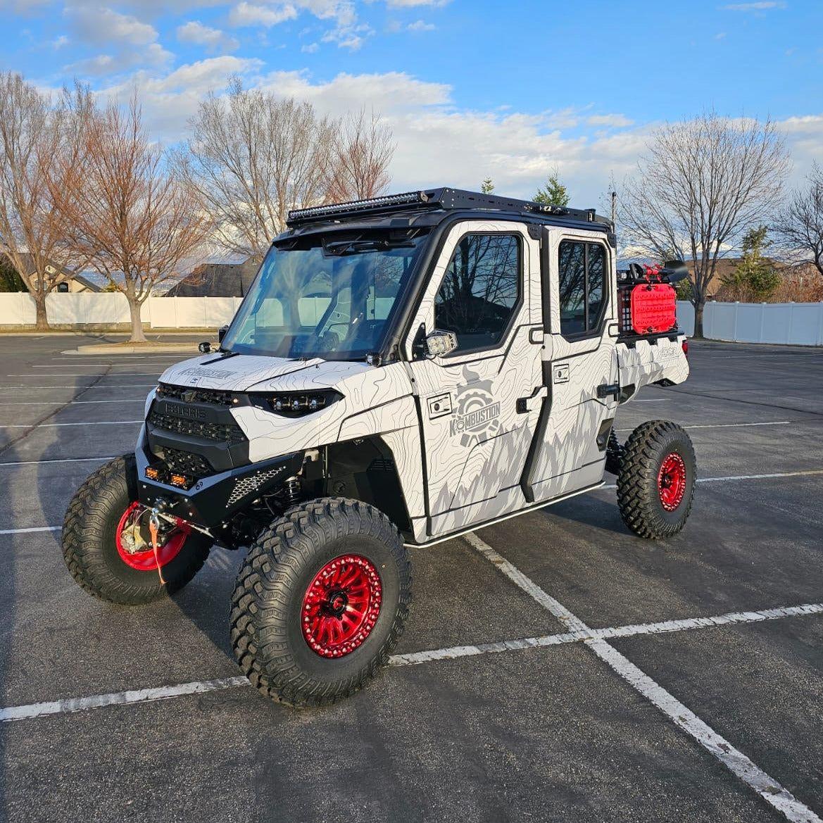 Polaris Ranger XP 1000 Front Winch Bumper | SDR Motorsports