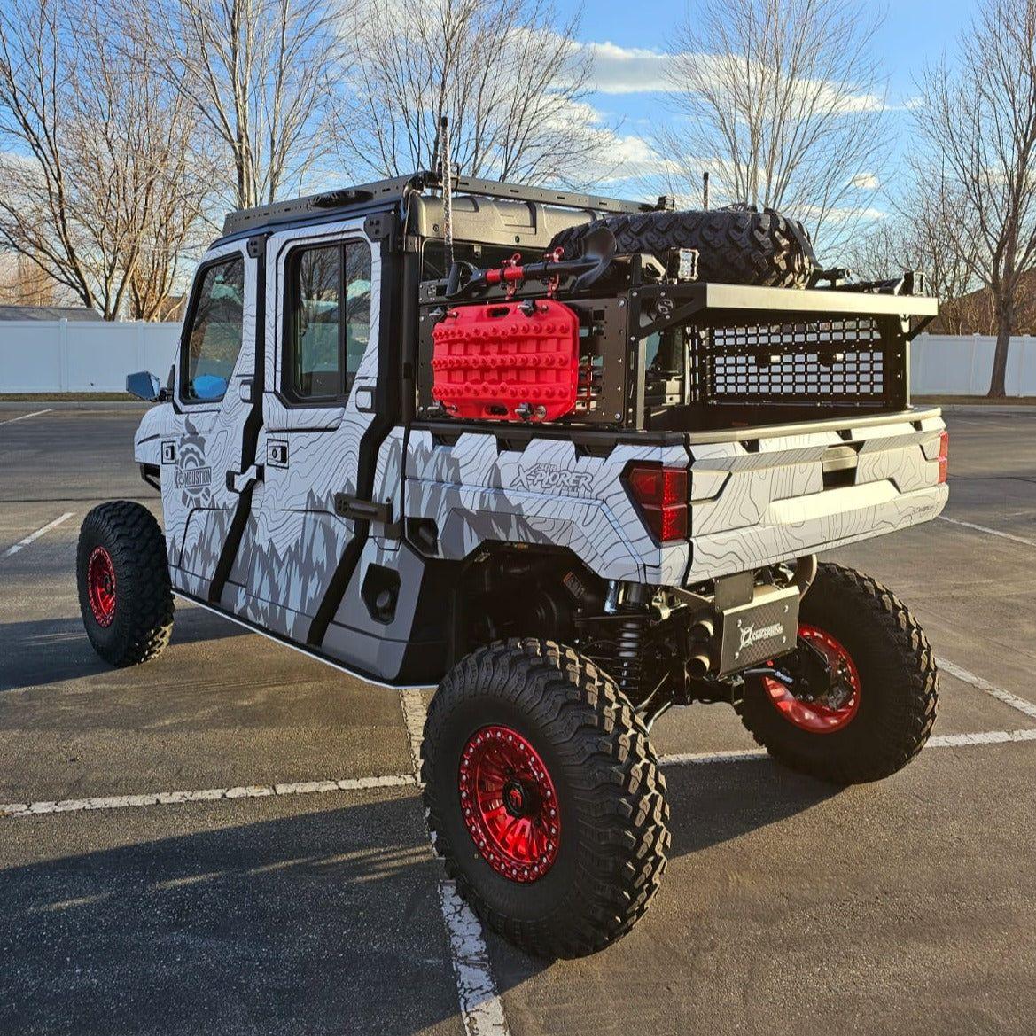 Polaris Ranger XP 1000 Top Basket (Add-On) | SDR Motorsports