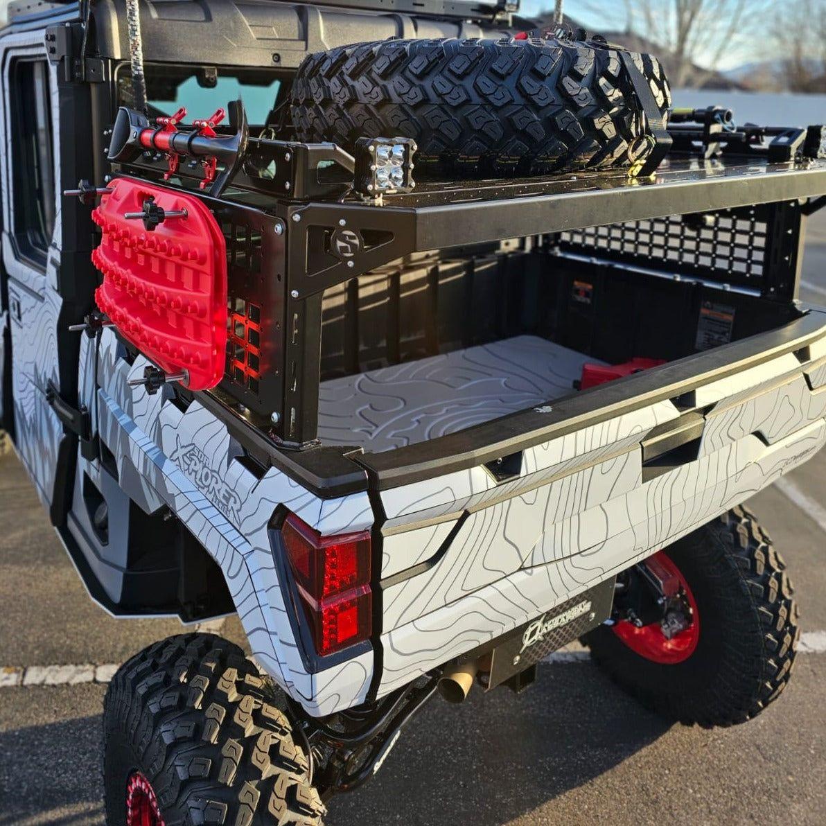 Polaris Ranger XP 1000 Bed Rack | SDR Motorsports