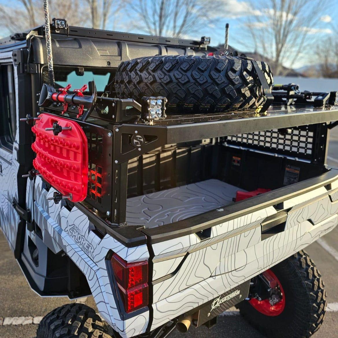 Polaris Ranger XP 1000 Molle Side Panel Kit (Add-On) | SDR Motorsports