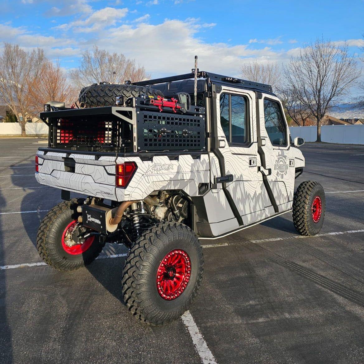 Polaris Ranger XP 1000 Molle Side Panel Kit (Add-On) | SDR Motorsports