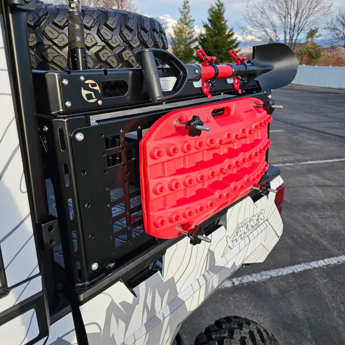 Polaris Ranger XP 1000 Bed Rack | SDR Motorsports