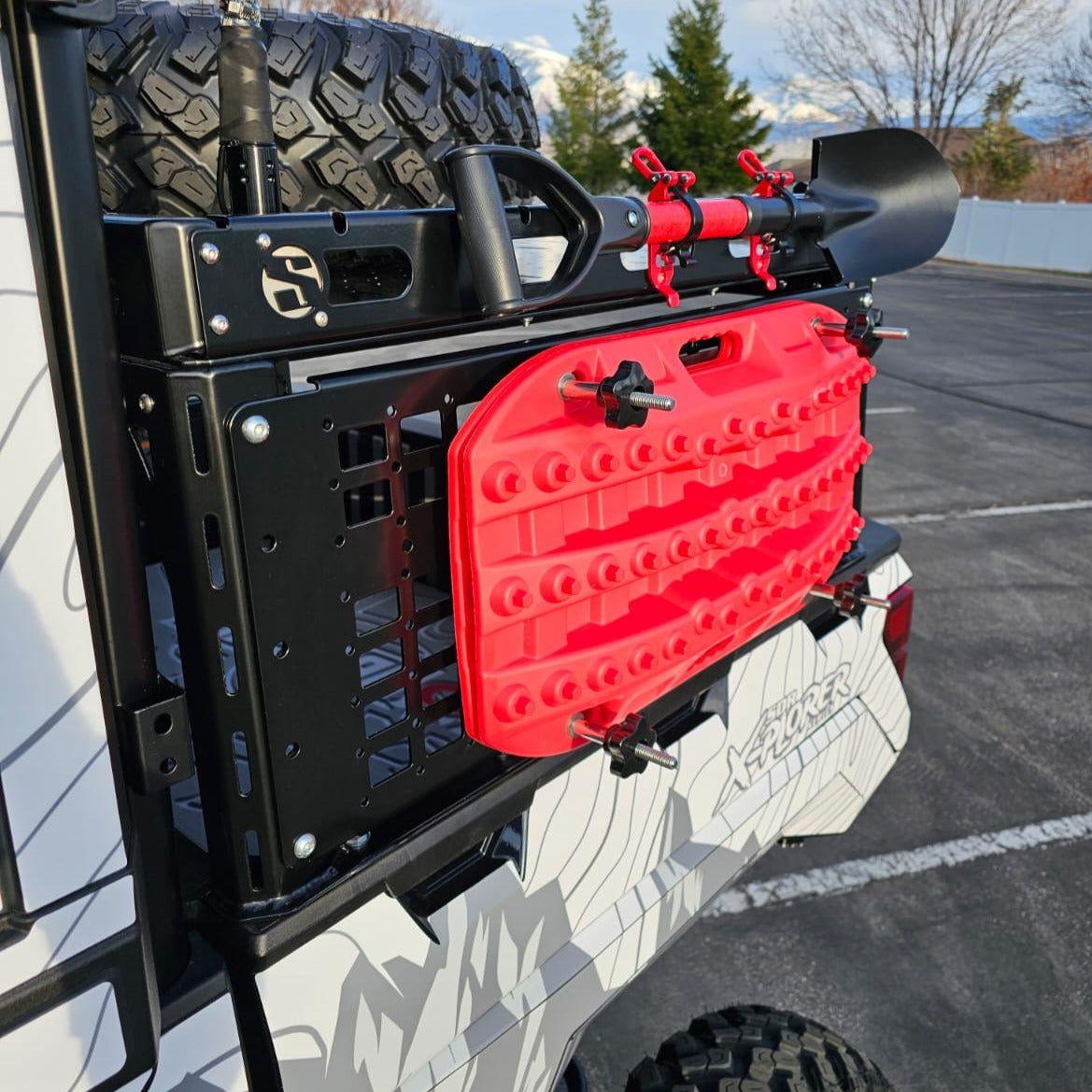 Polaris Ranger XP 1000 Molle Side Panel Kit (Add-On) | SDR Motorsports