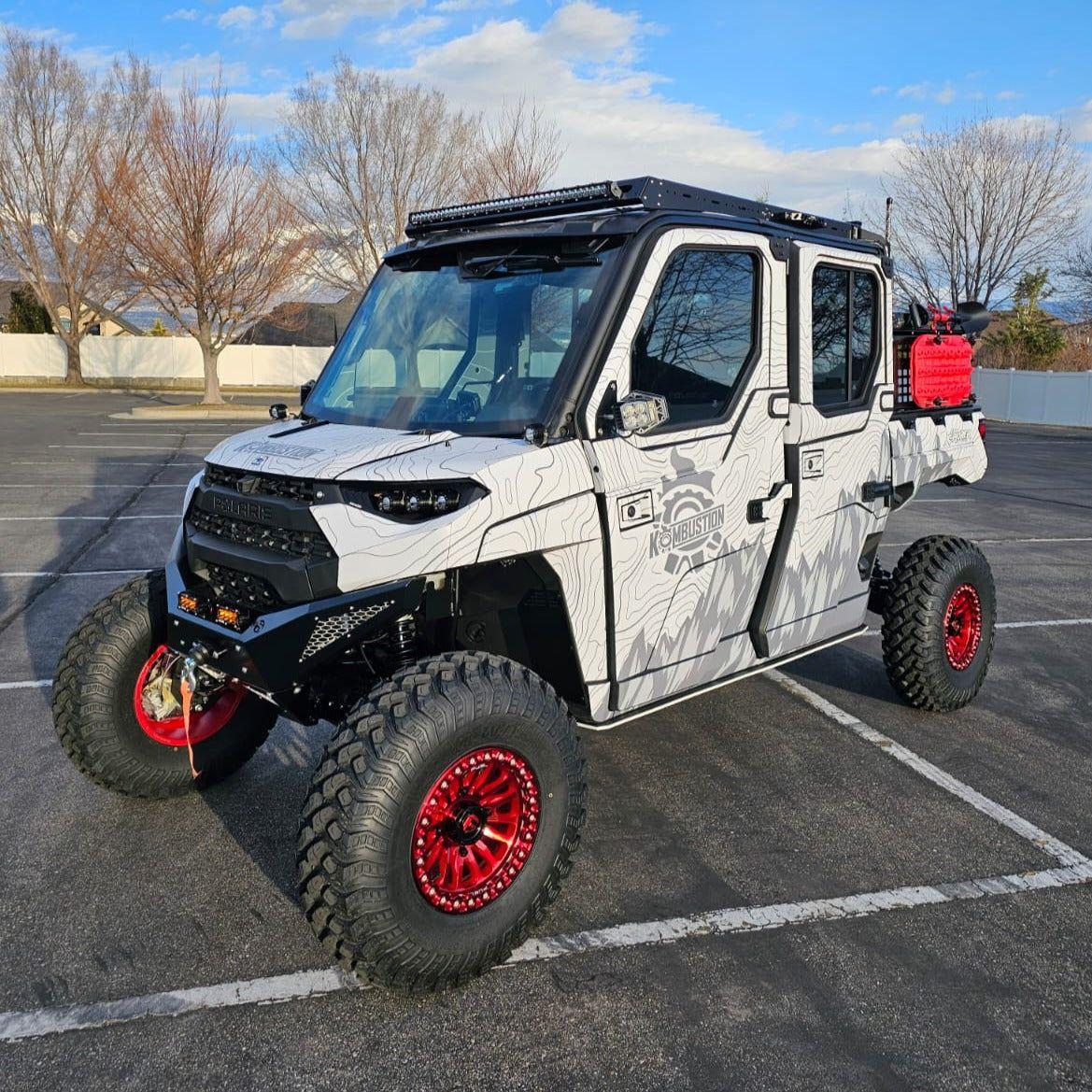 Polaris Ranger XP 1000 Molle Side Panel Kit (Add-On) | SDR Motorsports