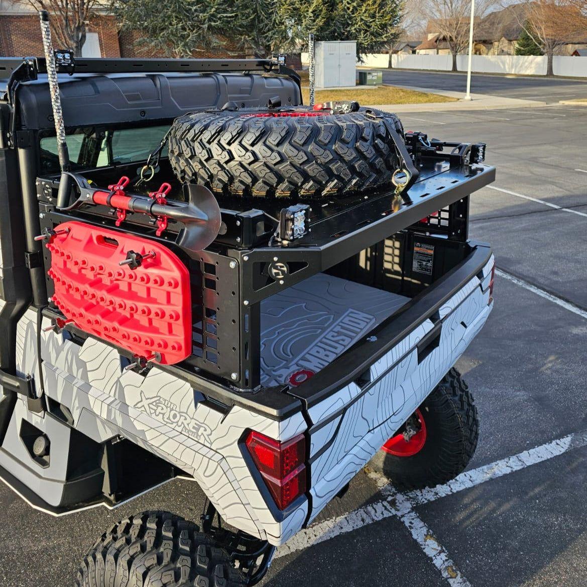 Polaris Ranger XP 1000 Top Basket (Add-On) | SDR Motorsports