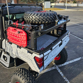 Polaris Ranger XP 1000 Molle Side Panel Kit (Add-On) | SDR Motorsports