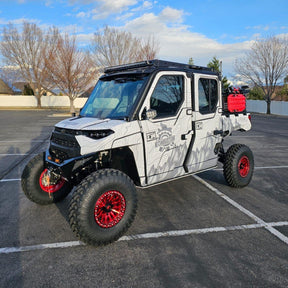 Polaris Ranger XP 1000 Molle Side Panel Kit (Add-On) | SDR Motorsports