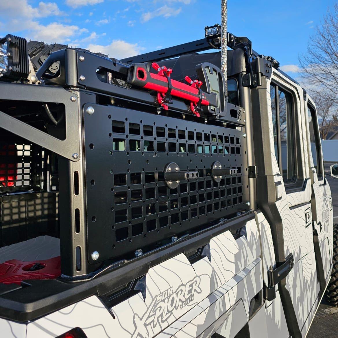 Polaris Ranger XP 1000 Molle Side Panel Kit (Add-On)