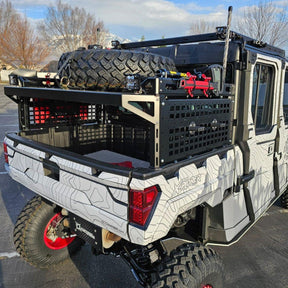 Polaris Ranger XP 1000 Bed Rack | SDR Motorsports