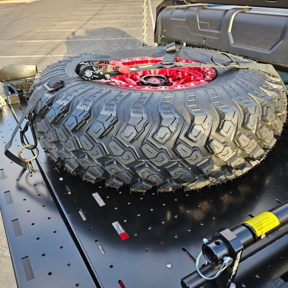 Polaris Ranger XP 1000 Spare Tire Extension (Add-On) | SDR Motorsports