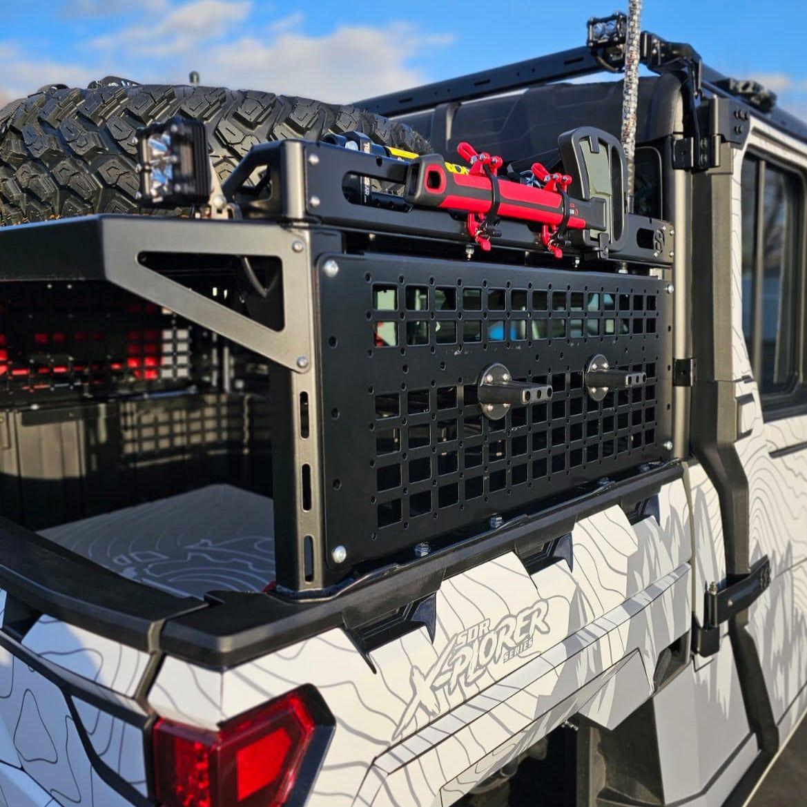 Polaris Ranger XP 1000 Bed Rack | SDR Motorsports