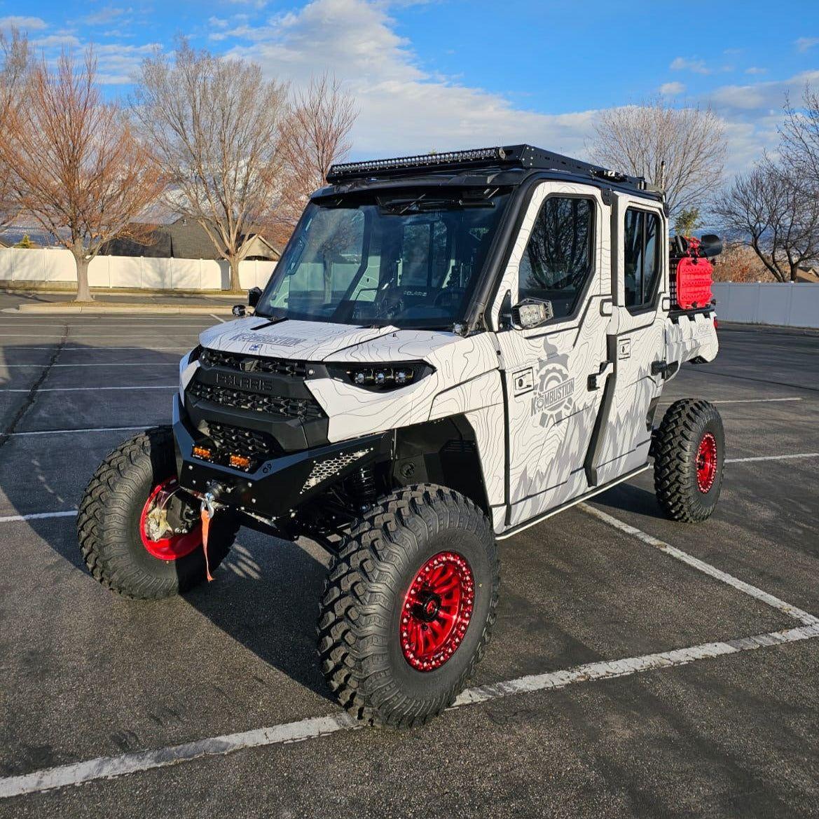 Polaris Ranger XP 1000 Front Winch Bumper | SDR Motorsports