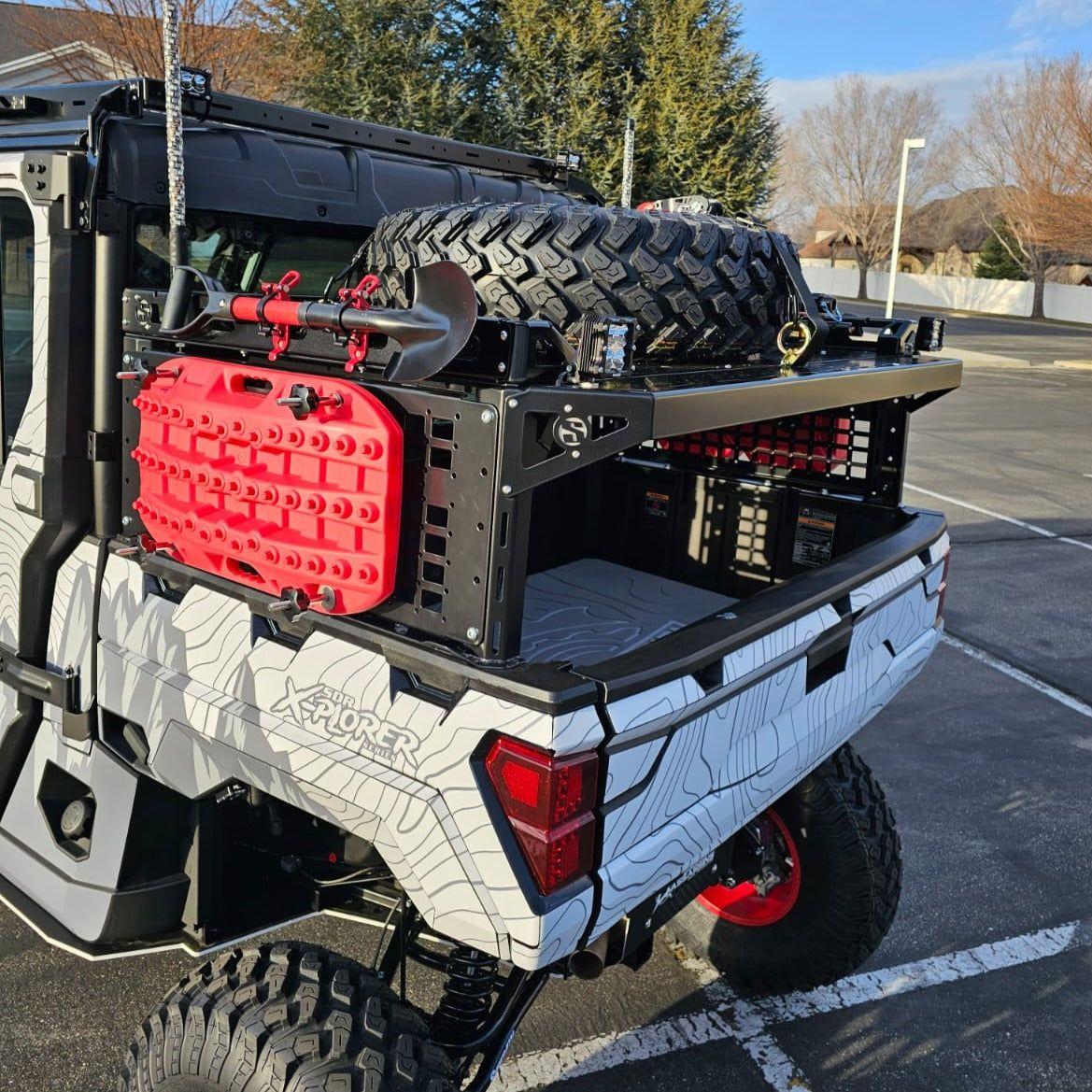 Polaris Ranger XP 1000 Bed Rack | SDR Motorsports