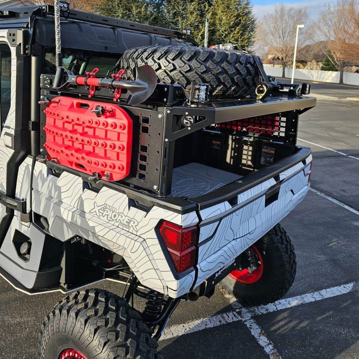 Polaris Ranger XP 1000 Molle Side Panel Kit (Add-On) | SDR Motorsports