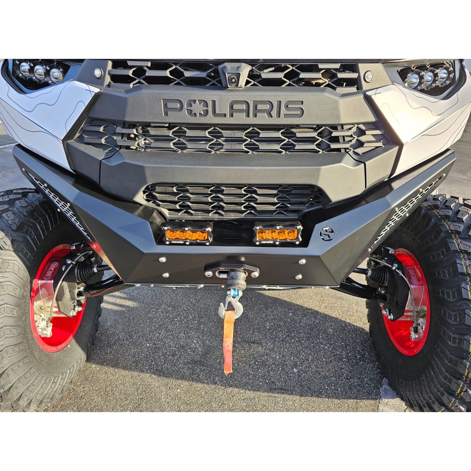 Polaris Ranger XP 1000 Front Winch Bumper | SDR Motorsports