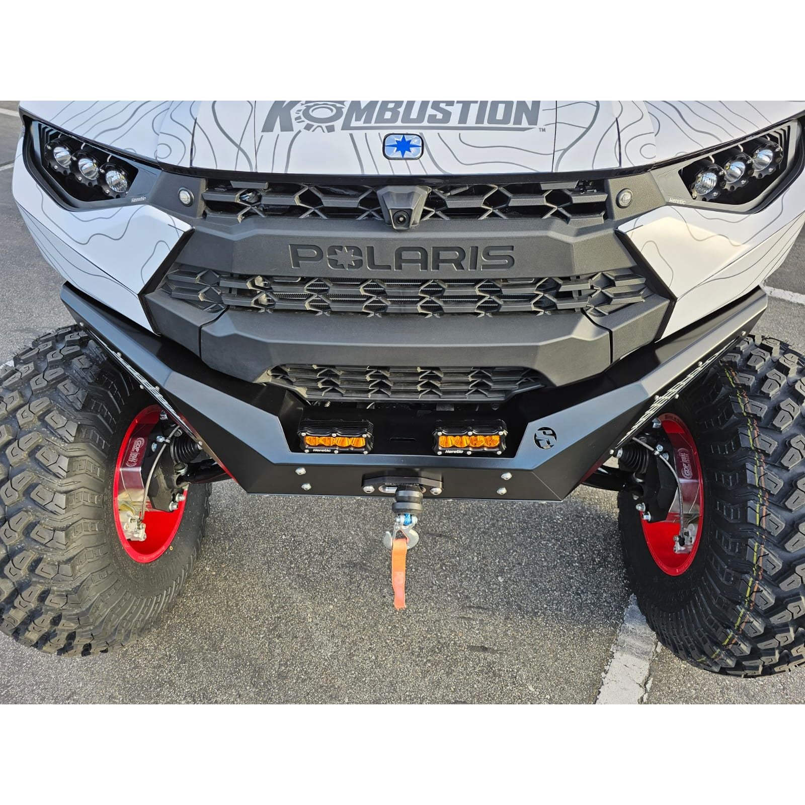 Polaris Ranger XP 1000 Front Winch Bumper | SDR Motorsports