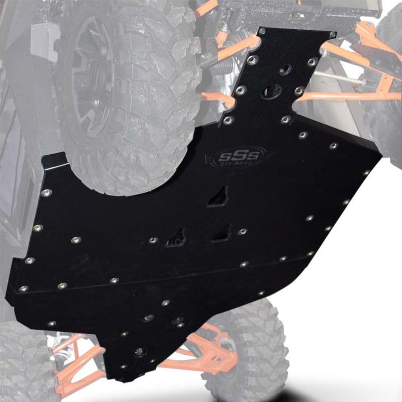 Polaris Ranger XP 900 UHMW Skid Plate | SSS Off-Road