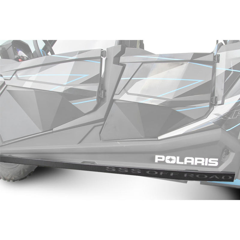 Polaris RZR 4 Turbo S Premium UHMW Skid Plate | SSS Off-Road