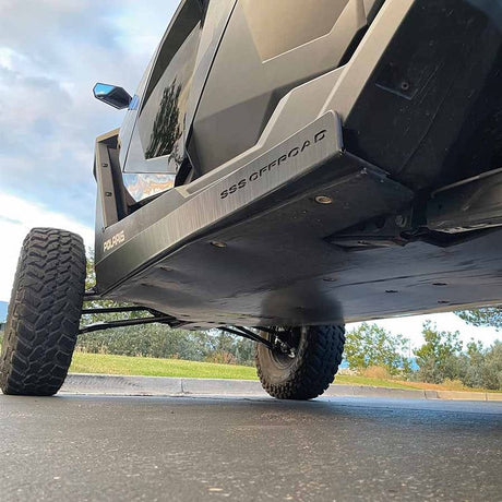 Polaris RZR Pro XP 4 Premium UHMW Skid Plate | SSS Off-Road