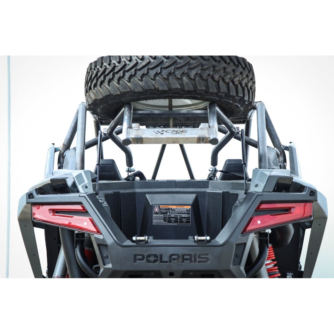 Polaris RZR Pro / Turbo R Spare Tire Carrier | CageWRX