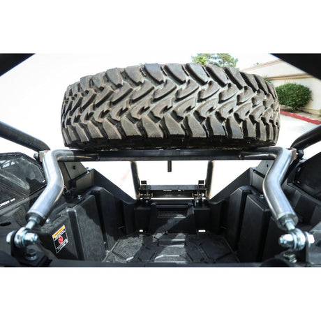 Polaris RZR Pro / Turbo R Spare Tire Carrier | CageWRX