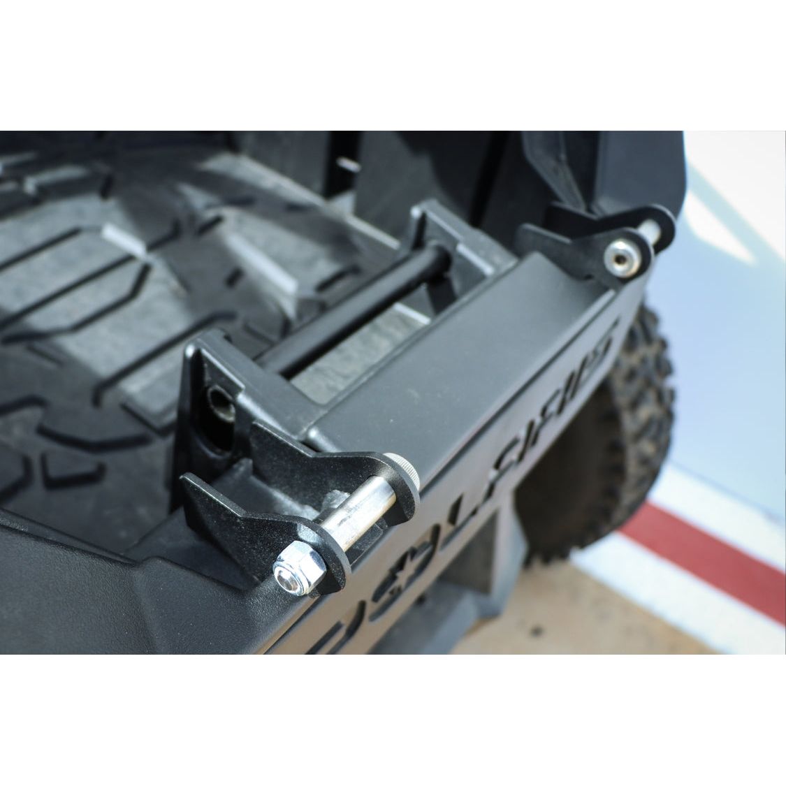 Polaris RZR Pro / Turbo R Spare Tire Carrier | CageWRX