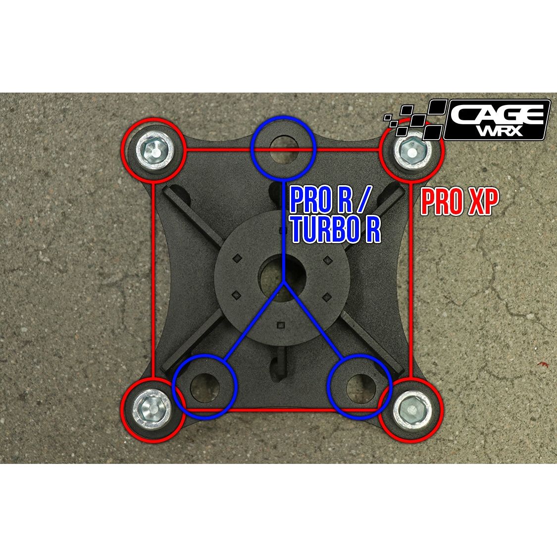 Polaris RZR Pro / Turbo R Spare Tire Carrier | CageWRX