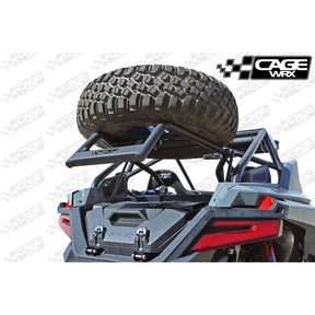 Polaris RZR Pro / Turbo R Spare Tire Carrier | CageWRX