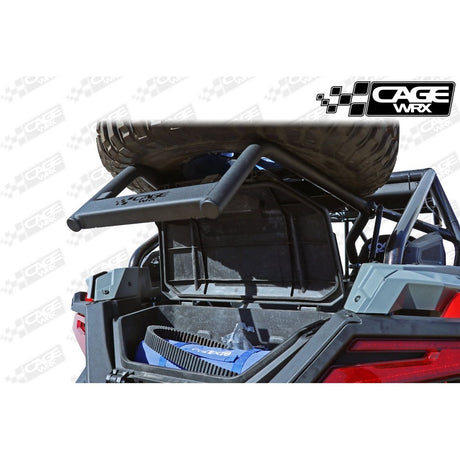 Polaris RZR Pro / Turbo R Spare Tire Carrier | CageWRX