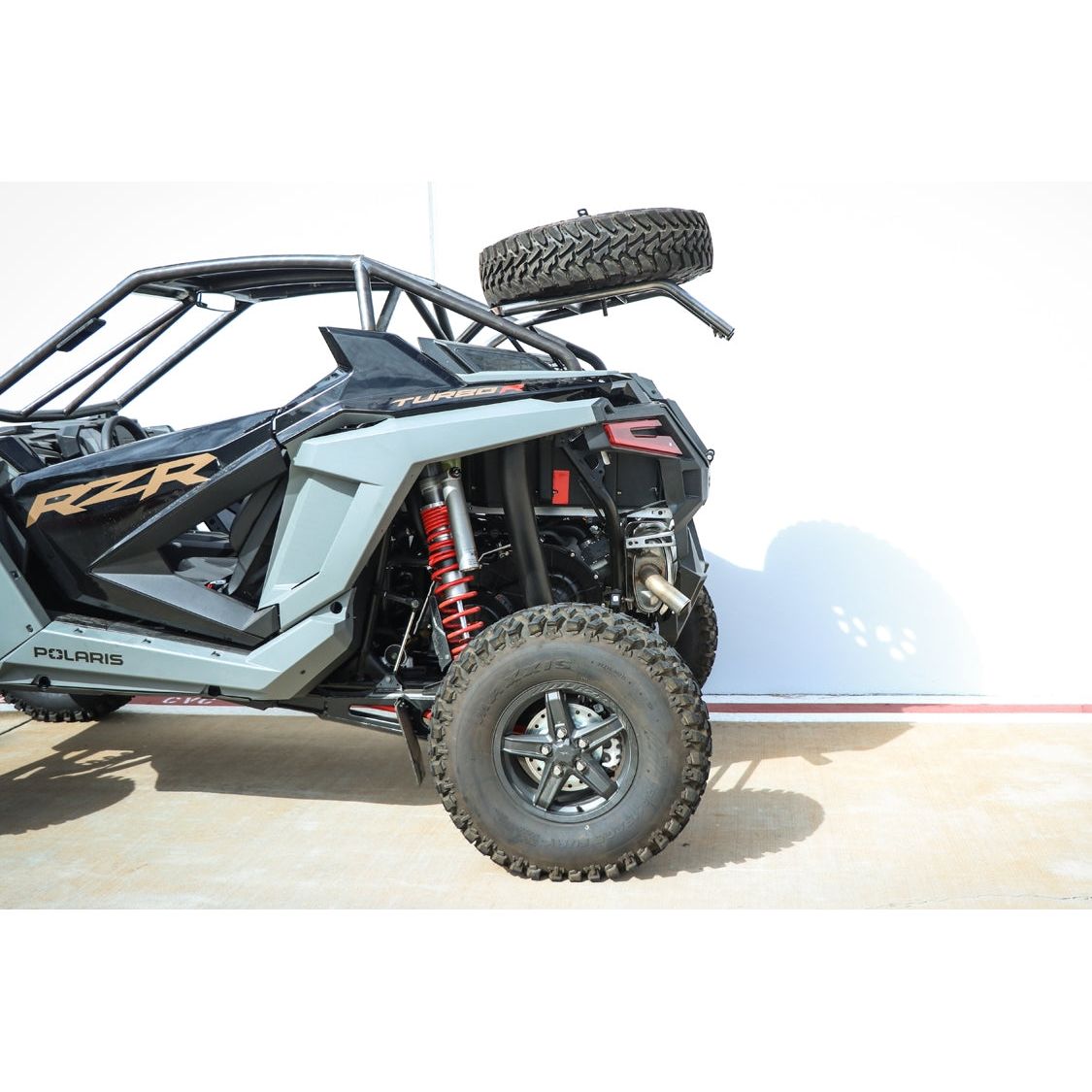 Polaris RZR Pro / Turbo R Spare Tire Carrier | CageWRX